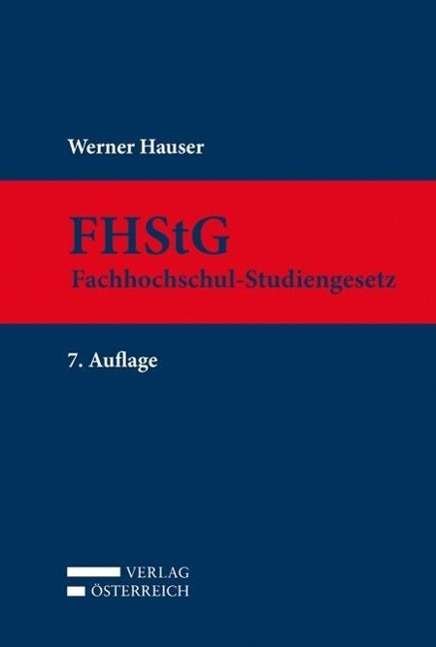 Cover for Hauser · FHStG (Bog)