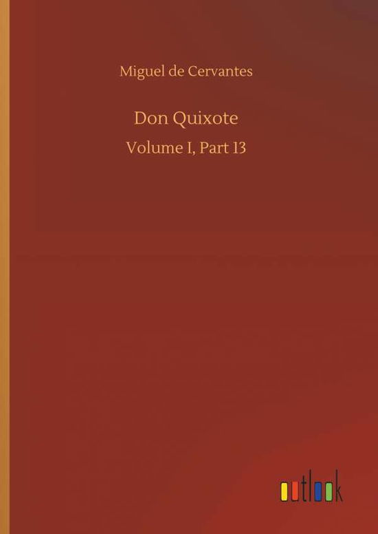 Cover for Cervantes · Don Quixote (Book) (2018)