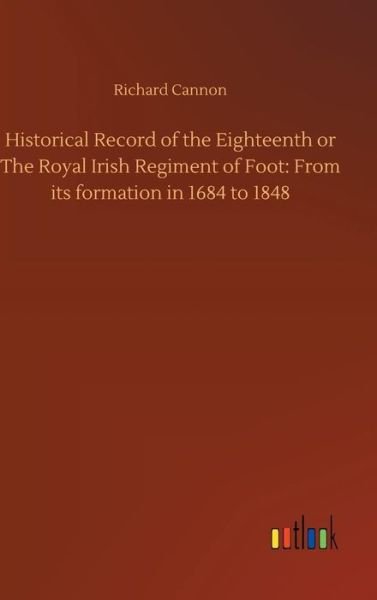 Cover for Cannon · Historical Record of the Eightee (Bog) (2018)