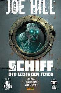 Cover for Hill · Joe Hill: Schiff der lebenden Tote (Book)