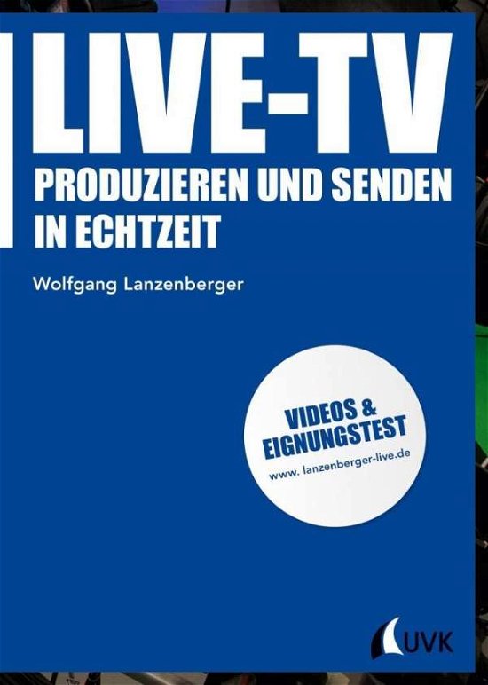 Cover for Lanzenberger · Live-TV (Book)
