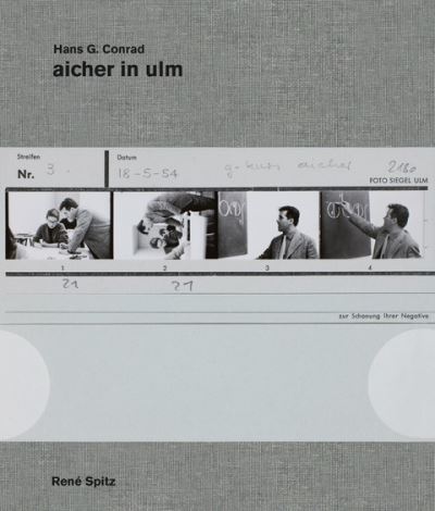 Cover for Hans G. Conrad: aicher in ulm (Hardcover bog) (2023)