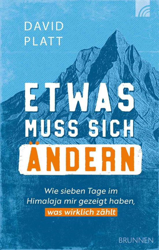 Cover for Platt · Etwas muss sich ändern (Book)