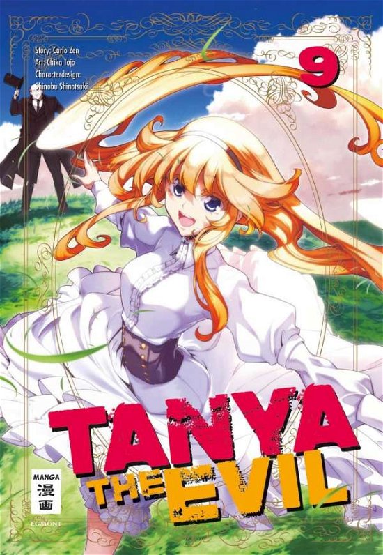 Cover for Tojo · Tanya the Evil 09 (Bok)