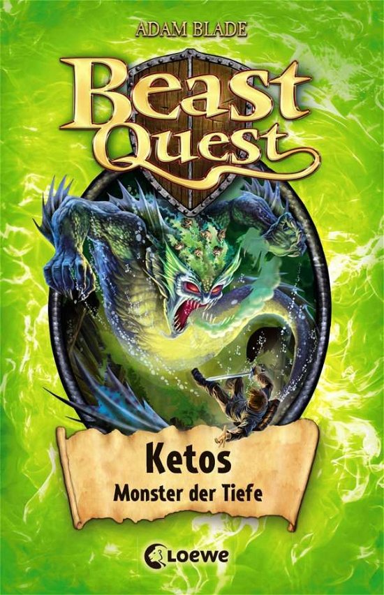 Beast Quest - Ketos, Monster der - Blade - Bøger -  - 9783785589595 - 