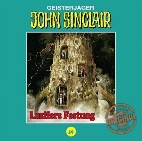 Cover for John Sinclair Tonstudio Braun · John Sinclair TSB-Folge 59 (CD) (2017)