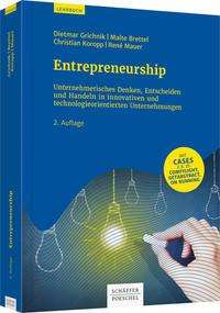 Cover for Dietmar Grichnik · Entrepreneurship (Hardcover Book) (2017)