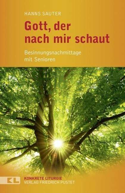 Cover for Sauter · Gott, der nach mir schaut (Book)