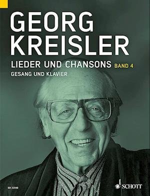 Cover for Georg Kreisler · Lieder und Chansons Band 4 (Bog) (2016)