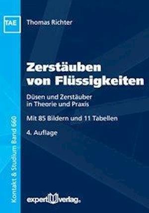 Cover for Richter · Zerstäuben von Flüssigkeiten (Bok)
