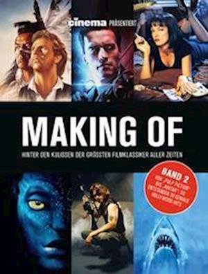 Cover for Cinema - Das Kino-Magazin · Cinema präsentiert: Making of - Hinter den Kulissen der grössten Filmklassiker aller Zeiten (Book) (2022)