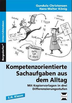 Cover for Gundula Christensen · Kompetenzorientierte Sachaufgaben aus dem Alltag (Paperback Book) (2011)