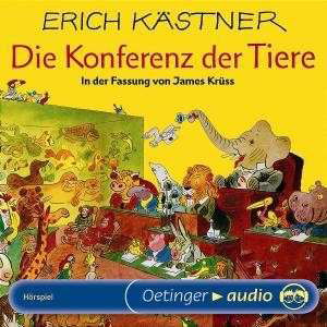 Cover for Erich KÄstner · Die Konferenz Der Tiere (CD) (2008)