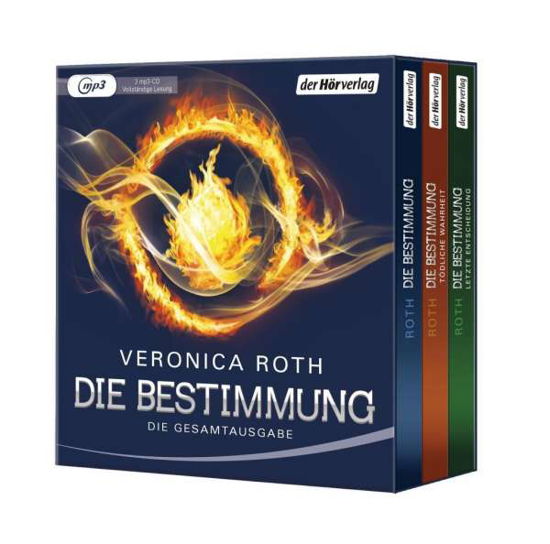 Cover for Roth · Die Bestimmung. Die Gesamtausgabe, (Bog) (2017)