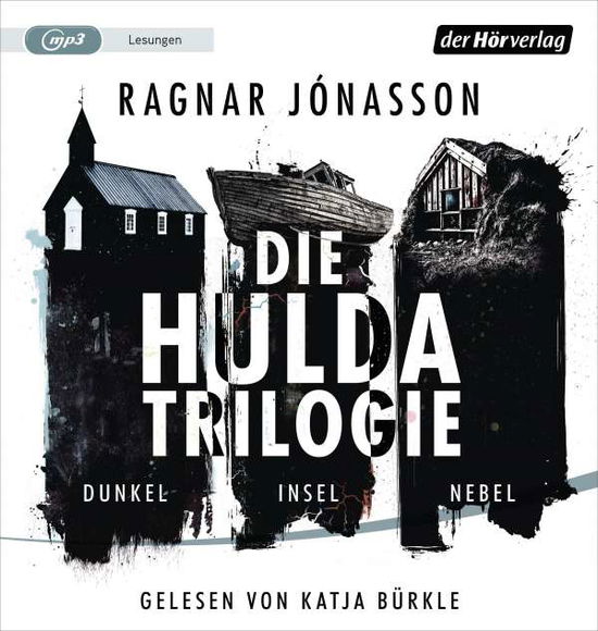 Die Hulda-trilogie.dunkel-insel-nebel - Ragnar JÓnasson - Música - Penguin Random House Verlagsgruppe GmbH - 9783844541595 - 1 de março de 2021