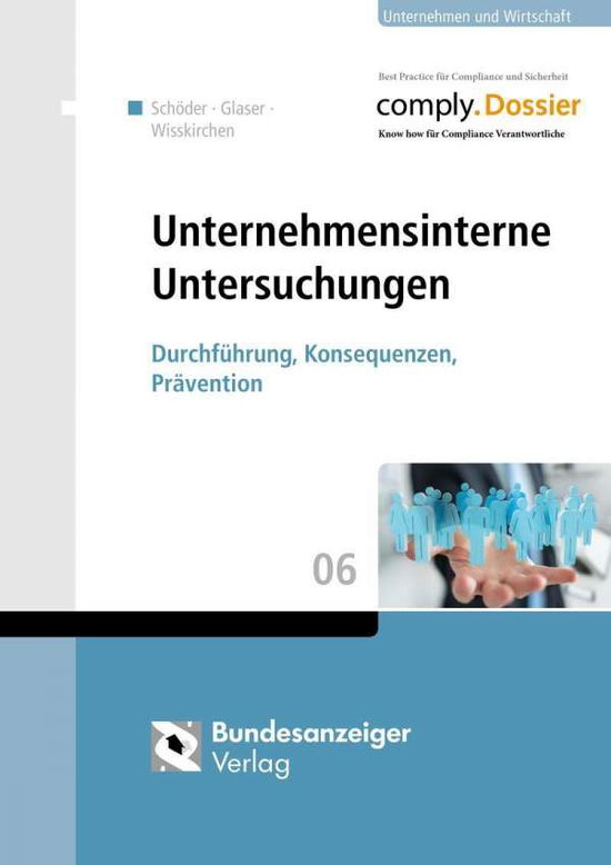 Cover for Schöder · Unternehmensinterne Untersuchun (Book)