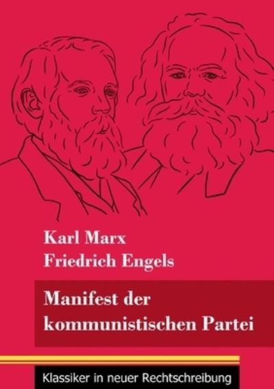 Cover for Karl Marx · Manifest der kommunistischen Partei (Paperback Book) (2021)