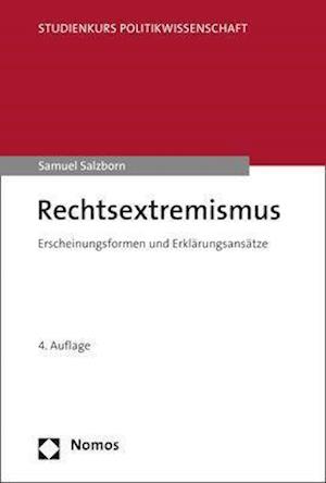 Cover for Salzborn · Rechtsextremismus (Book) (2020)