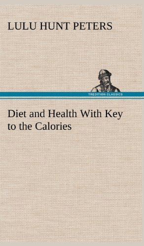 Cover for Lulu Hunt Peters · Diet and Health with Key to the Calories (Hardcover bog) (2012)