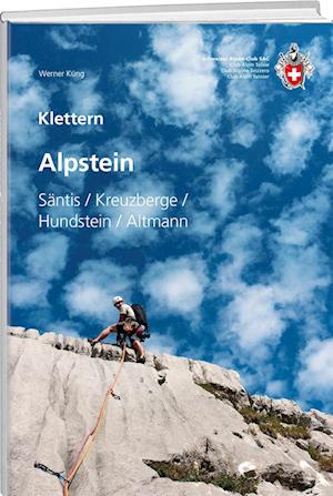 Cover for Werner Küng · Klettern Alpstein (Book) (2022)