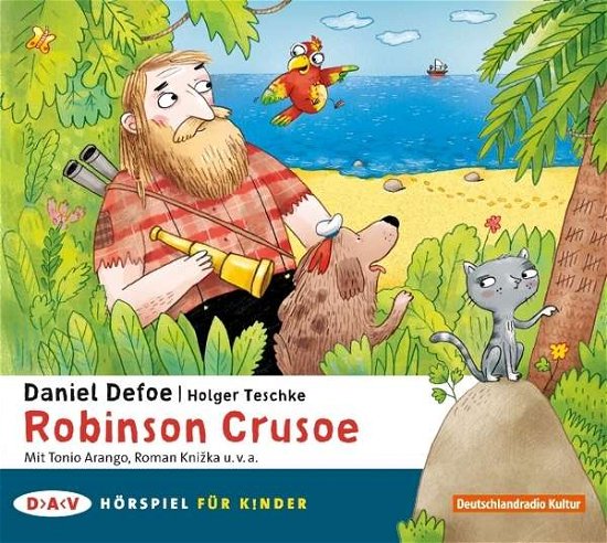 Cover for Daniel Defoe · Robinson Crusoe (CD)