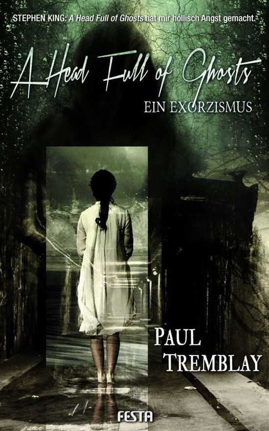 Cover for Tremblay · A Head Full of Ghosts - Ein Ex (Book)