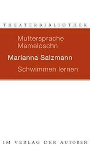 Cover for Marianna Salzmann · Salzmann:muttersprache Mameloschn; schwi (Book)