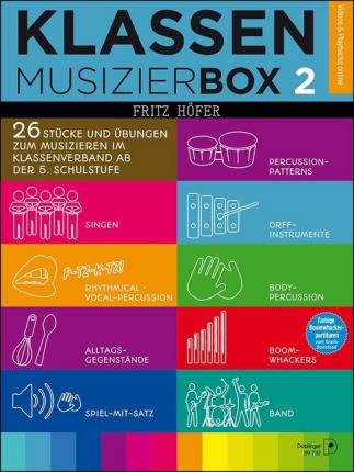 Cover for Höfer · Klassenmusizierbox.2 (Book)