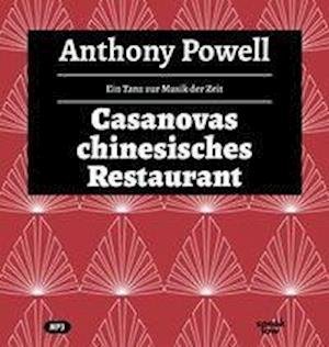 Cover for Powell · Casanovas chines.Restaura,MP3-CD (Book)
