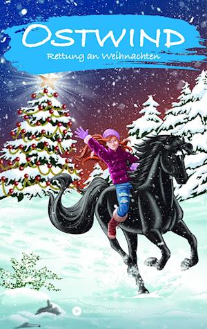 Cover for Schwarz Rosa · Ostwind – Rettung an Weihnachten (Book) (2024)