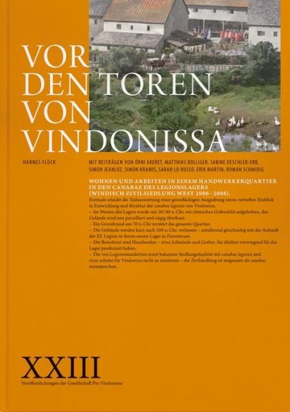Cover for Flück · Vor den Toren von Vindonissa (Bog)