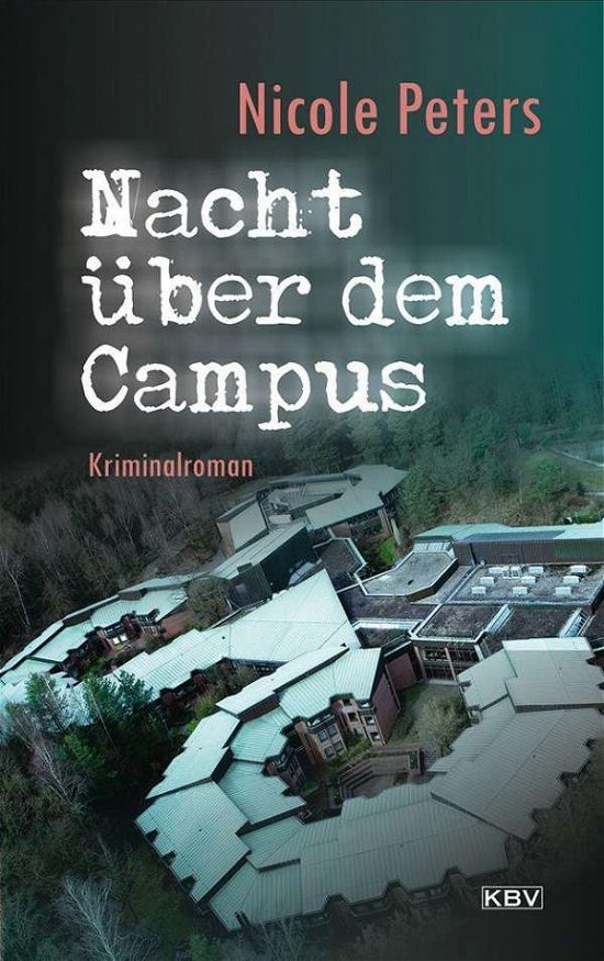 Cover for Peters · Nacht über dem Campus (Bog)