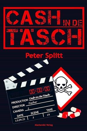 Cover for Peter Splitt · Cash in de Täsch (Bok) (2022)