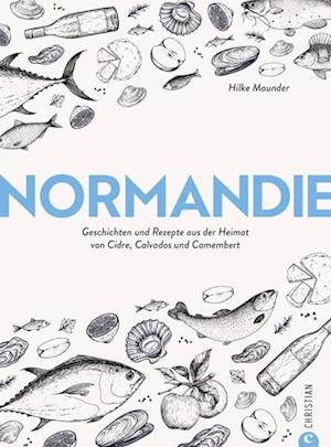 Cover for Hilke Maunder · Normandie (Book) (2024)