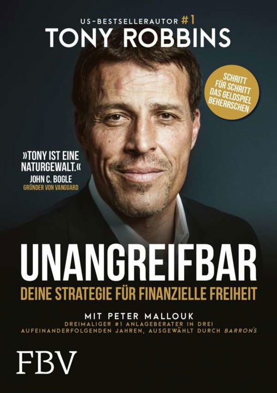 Cover for Robbins · Unangreifbar (Bog)