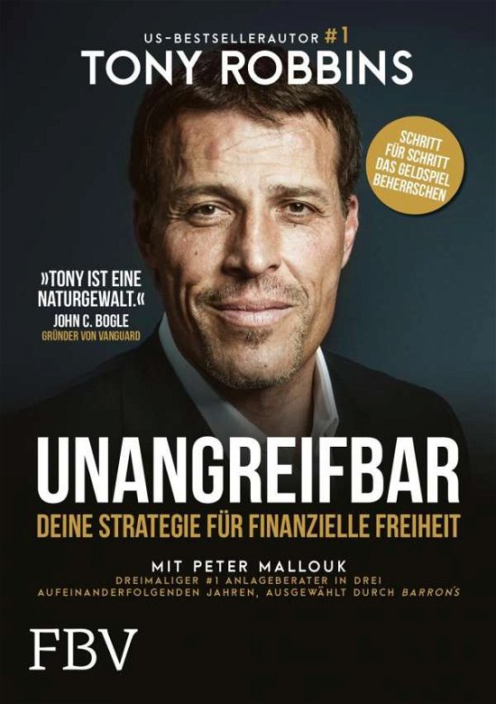 Cover for Robbins · Unangreifbar (Buch)