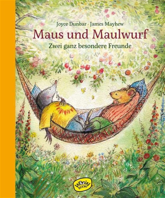 Cover for Dunbar · Maus und Maulwurf. Zwei ganz bes (Buch)