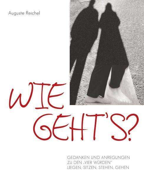 Cover for Reichel · Wie geht's? Gedanken und Anregu (Book)