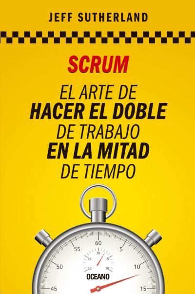 Cover for Jeff Sutherland · Scrum (Book) (2021)