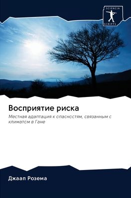 Cover for Rozema · Vospriqtie riska (Book) (2020)