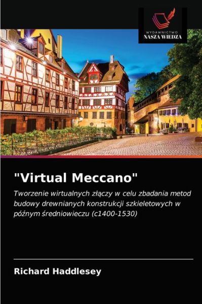 Cover for Richard Haddlesey · Virtual Meccano (Paperback Book) (2021)