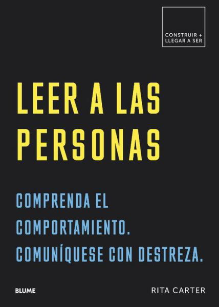 Leer a las personas - Rita Carter - Książki - Blume - 9788417492595 - 1 sierpnia 2020