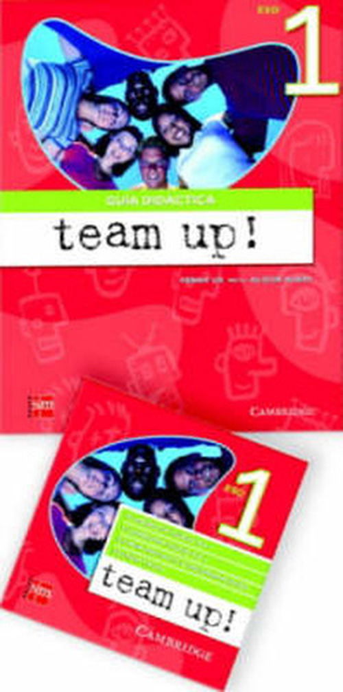 Cover for Penny Ur · Team Up Level 1 Guia Didactica Spanish Edition (Taschenbuch) [Guia Didactica Spanish, Teacher's edition] (2004)