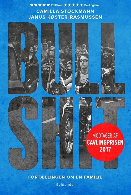 Cover for Camilla Stockmann; Janus Køster-Rasmussen · Bullshit (Sewn Spine Book) [2.º edición] (2018)
