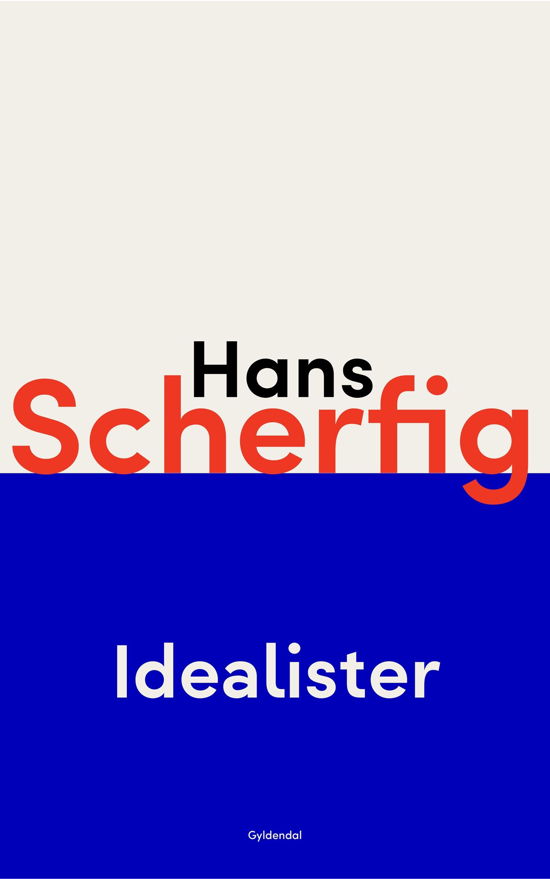 Cover for Hans Scherfig · Idealister (Sewn Spine Book) [8th edition] (2024)