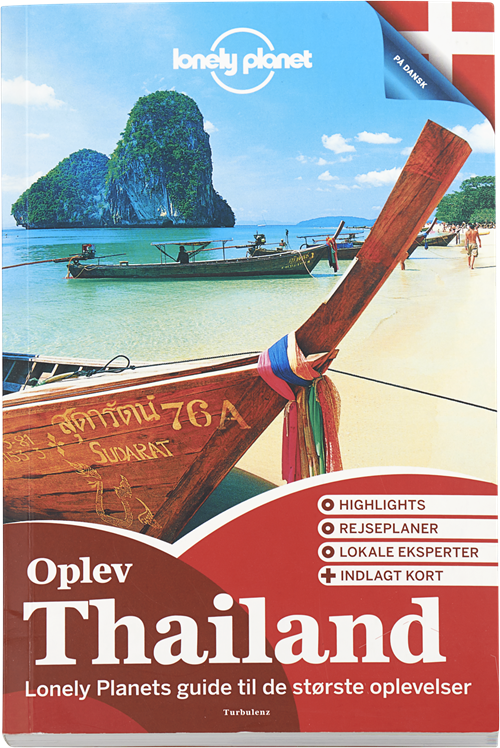 Cover for Ingen Forfatter · Oplev Thailand (Bound Book) [1. Painos] [Indbundet] (2014)