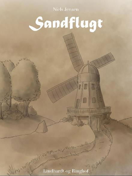 Cover for Mette Winge · Sandflugt (Sewn Spine Book) [2nd edition] (2017)