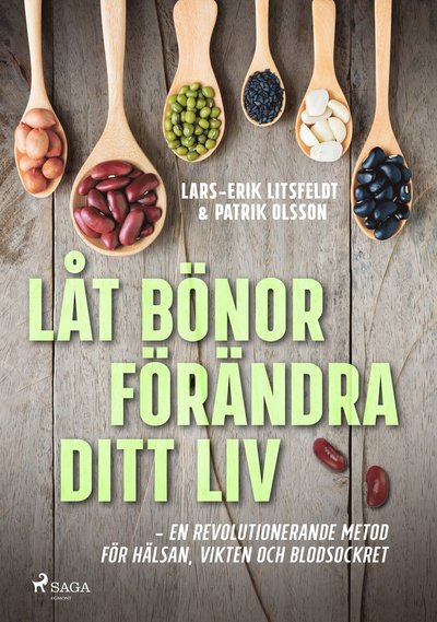 Cover for Patrik Olsson · Låt bönor förändra ditt liv (MP3-CD) (2018)