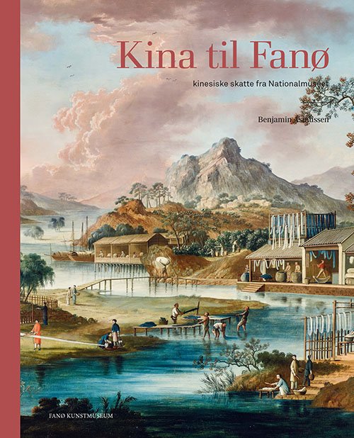 Cover for Benjamin Asmussen · Kina til Fanø (Hæftet bog) [1. udgave] (2023)