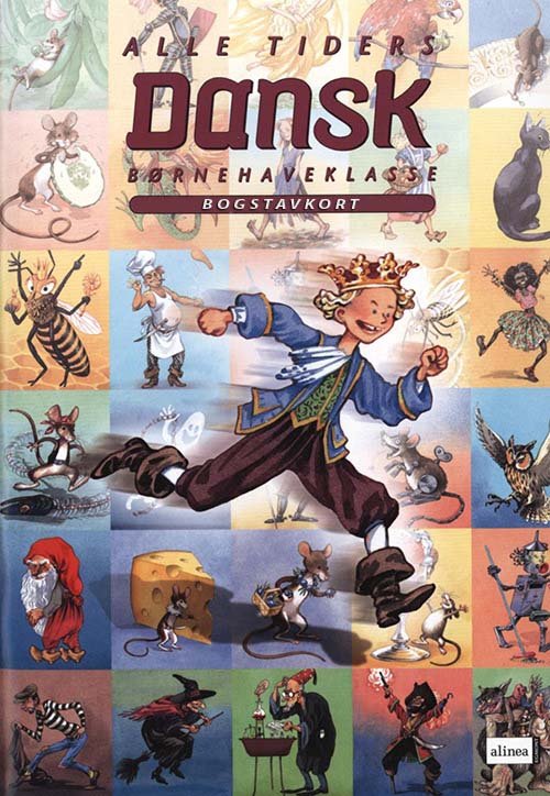 Cover for Alle Tiders Dansk Bh.kl. Bogstavkort (Heftet bok) [1. utgave] (1999)